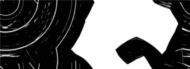 siyah ve beyaz soyut grunge arkaplanı.   