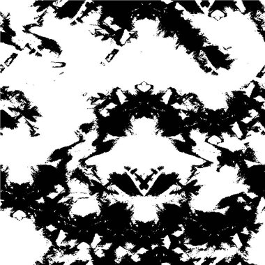 Soyut grunge arkaplanı. siyah ve beyaz doku