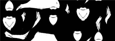 Soyut grunge arkaplanı. siyah ve beyaz doku