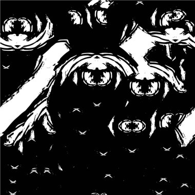 siyah ve beyaz desenli, soyut arkaplan