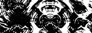 siyah ve beyaz desenli, soyut arkaplan