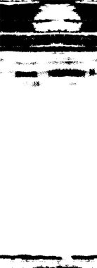 Abstract black and white vector background. Monochrome vintage surface with dirty pattern in cracks, spots, dots