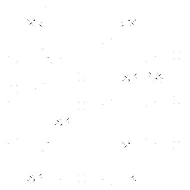 Abstract black and white vector background. Monochrome vintage surface with dirty pattern in cracks, spots, dots