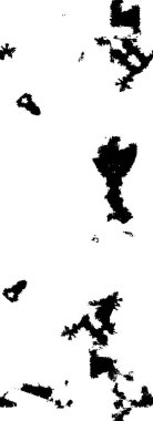 Abstract black and white vector background. Monochrome vintage surface with dirty pattern in cracks, spots, dots