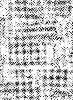 Abstract black and white vector background. Monochrome vintage surface with dirty pattern in cracks, spots, dots