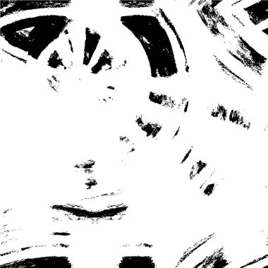 siyah ve beyaz grunge doku arkaplanı 