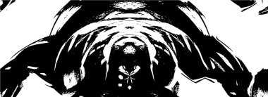 Dağınık desenli siyah beyaz arkaplan