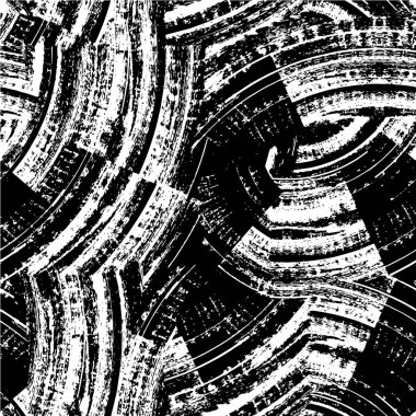 Dağınık desenli siyah beyaz arkaplan