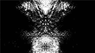 Dağınık desenli siyah beyaz arkaplan