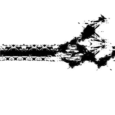 soyut geometrik siyah piksel arkaplan.