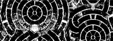 soyut geometrik siyah piksel arkaplan.