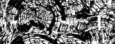 soyut geometrik siyah piksel arkaplan.