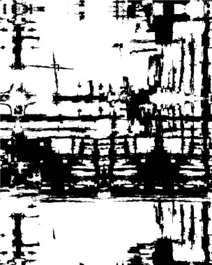 soyut geometrik siyah piksel arkaplan.