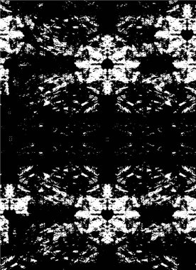 soyut geometrik siyah piksel arkaplan.