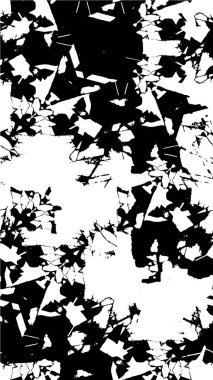 soyut geometrik siyah piksel arkaplan.