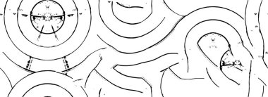 soyut geometrik siyah piksel arkaplan.