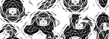 soyut geometrik siyah piksel arkaplan.