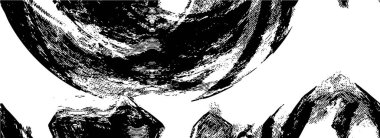 soyut geometrik siyah piksel arkaplan.