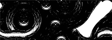 soyut geometrik siyah piksel arkaplan.