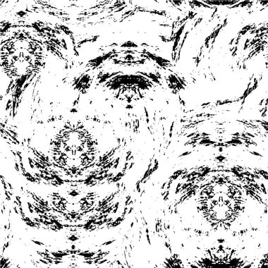 arkaplan için soyut grunge siyah ve beyaz şablonu