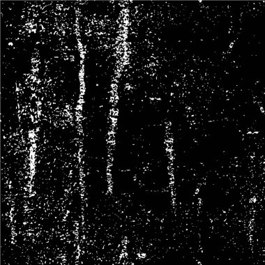 Çatlamış beton tabakasının gergin dokusu. Taş ya da asfalt. grunge yarım ton bir vektör illüstrasyonu