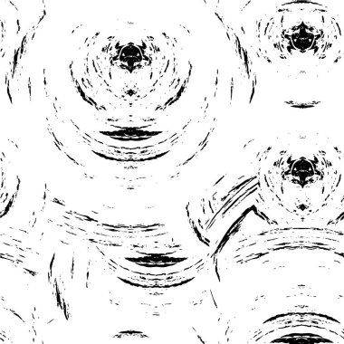 arkaplan için soyut grunge siyah ve beyaz şablonu