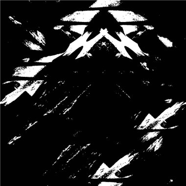 arkaplan için soyut grunge siyah ve beyaz şablonu