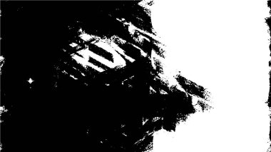 arkaplan için soyut grunge siyah ve beyaz şablonu