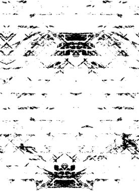 arkaplan için soyut grunge siyah ve beyaz şablonu