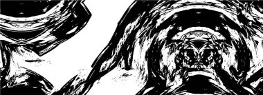 arkaplan için soyut grunge siyah ve beyaz şablonu