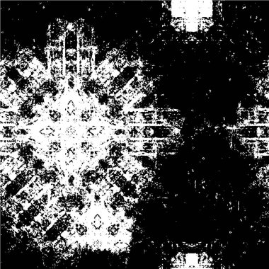 Detaylı siyah beyaz arkaplan tasarımı