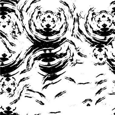 Detaylı siyah beyaz arkaplan tasarımı