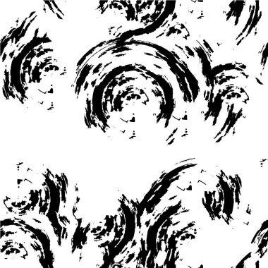 Grunge dokusu. siyah ve beyaz kaba arkaplan.