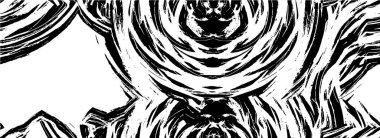 Grunge dokusu. siyah ve beyaz kaba arkaplan.