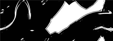 Grunge dokusu. siyah ve beyaz kaba arkaplan.