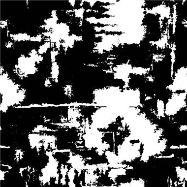 Grunge dokusu. siyah ve beyaz kaba arkaplan.