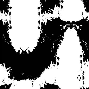 Grunge dokusu. siyah ve beyaz kaba arkaplan.