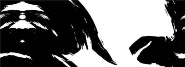 Grunge dokusu. siyah ve beyaz kaba arkaplan.