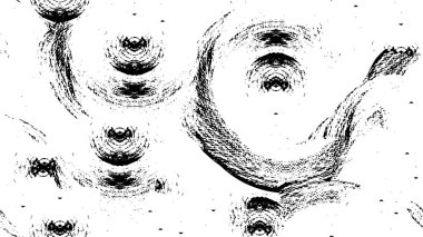 Grunge dokusu. siyah ve beyaz kaba arkaplan.