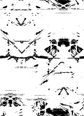 Grunge dokusu. siyah ve beyaz kaba arkaplan.