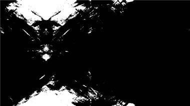 Grunge dokusu. siyah ve beyaz kaba arkaplan.