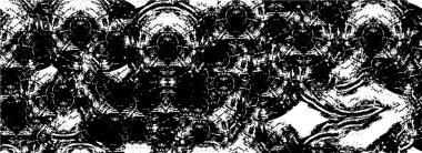 Grunge dokusu. siyah ve beyaz kaba arkaplan.