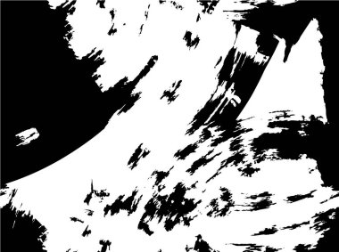 Grunge dokusu. siyah ve beyaz kaba arkaplan.