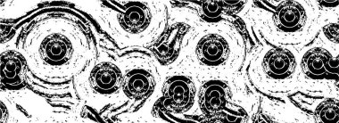 Grunge dokusu. siyah ve beyaz kaba arkaplan.