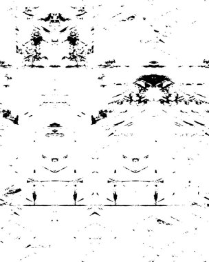 Grunge dokusu. siyah ve beyaz kaba arkaplan.