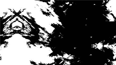 Grunge dokusu. siyah ve beyaz kaba arkaplan.