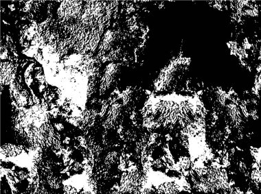 Grunge dokusu. siyah ve beyaz kaba arkaplan.