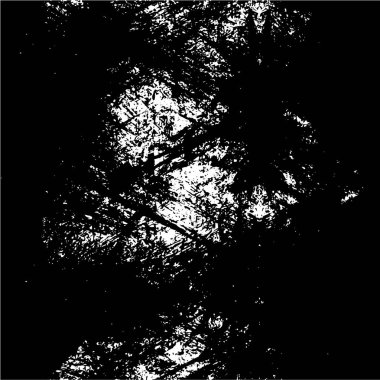 Siyah ve beyaz dokusunda sıkıntılı desen.