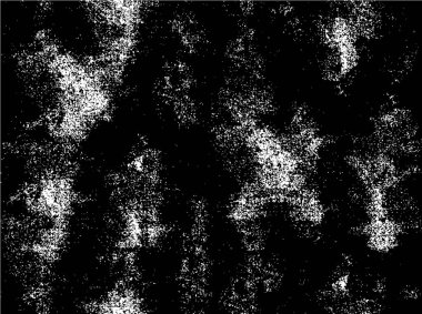 Siyah ve beyaz dokusunda sıkıntılı desen.