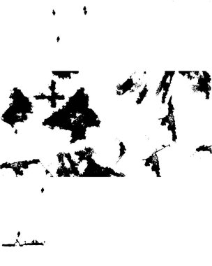 Siyah ve beyaz dokusunda sıkıntılı desen.